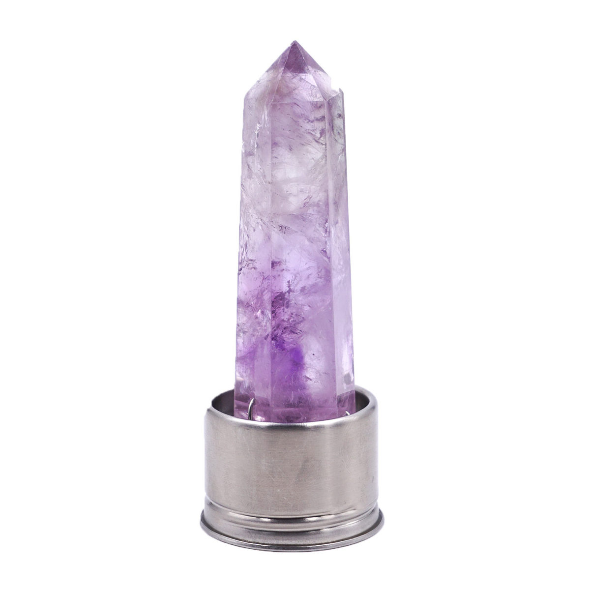 Lavender Amethyst Crystal Point