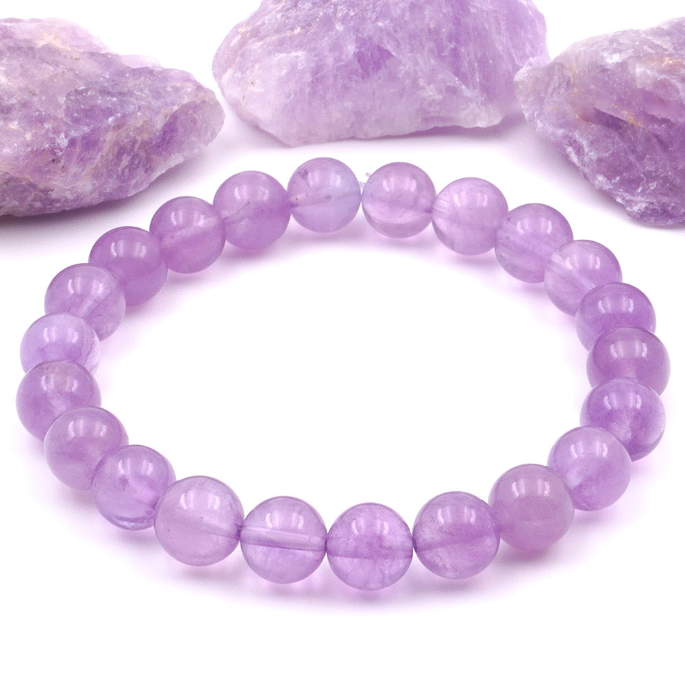 Lavender Amethyst bracelet